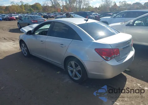 2013 Chevrolet Cruze 2Lt Auto из США, поврежденный, VIN 1G1PE5SB2D7245528